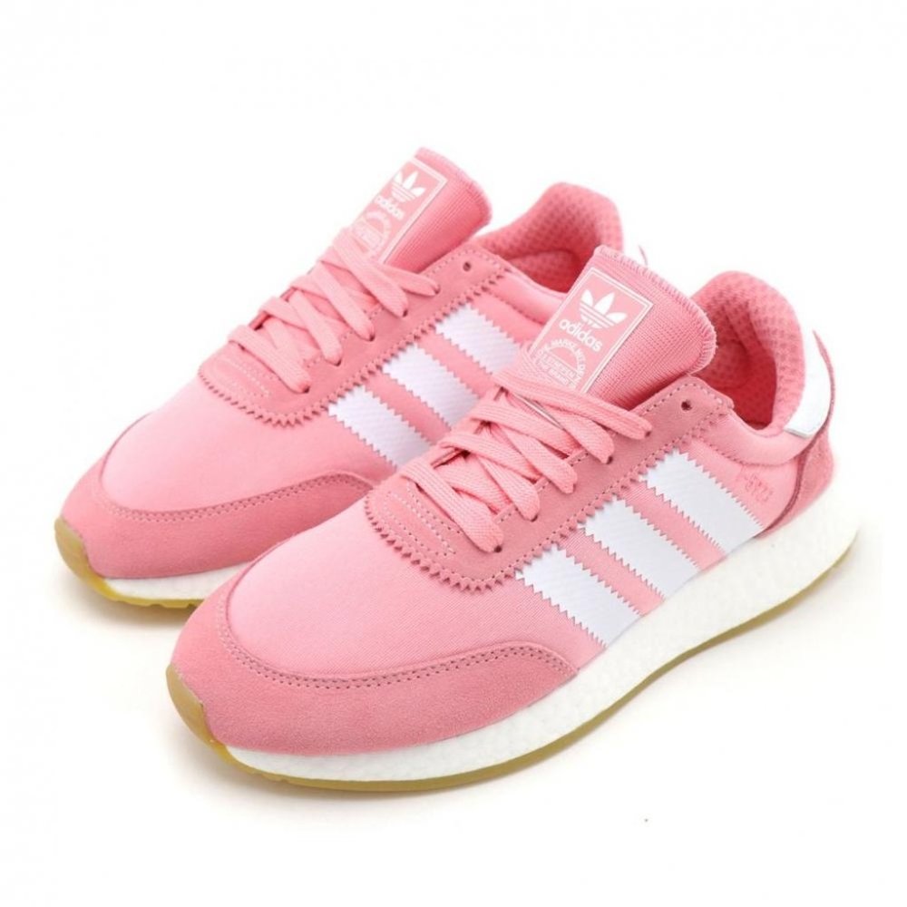 Adidas I-5923 Pink Bubble Gum Womens Sneakers